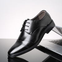 奥康2024新款温州皮鞋男士大码商务正装男鞋 创意潮流时尚外贸鞋男单鞋