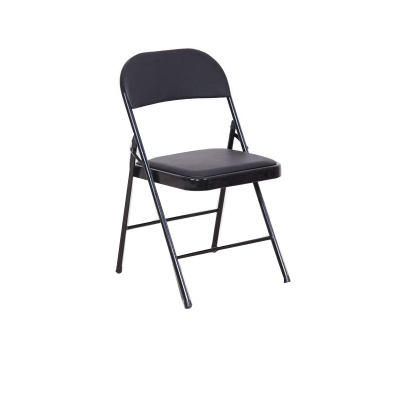 东业家具 会议椅会客椅培训椅 折叠椅011(黑色)