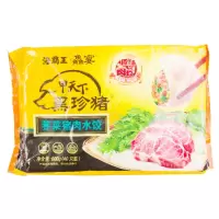 海霸王荠菜猪肉水饺600g