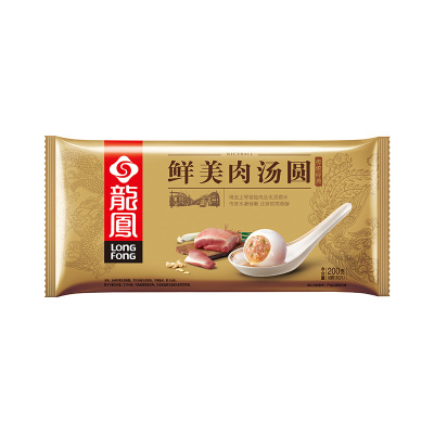 龙凤鲜美肉汤圆200g