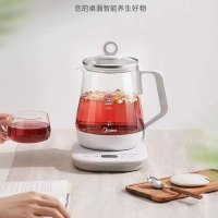 美的(Midea)养生壶 1.5L煮茶器煮茶壶电水壶烧水壶 MK-Y12Q