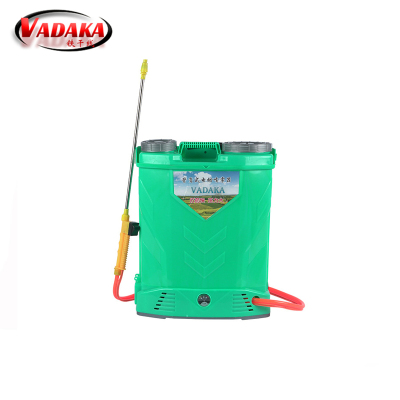 VADAKA手动工具背负式除草剂喷雾器锂电池电动高压农药喷洒器20220319-30台