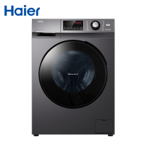 海尔(Haier)滚筒洗衣机全自动洗烘一体机 10公斤大容量 1.08高洗净比 升级筒洗烘 XQG100-HB106C