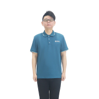 燕舞BD2AX923201R1F夏季短袖T恤衫男款165-195(计价单位:件)深青绿色