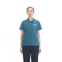 燕舞BD2FX923200R1F夏季短袖T恤衫女款150-175(计价单位:件)深青绿色