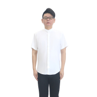 燕舞BD2AX723204R1F引导员男夏季短袖衬衫165-195(计价单位:件)白色