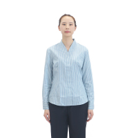 燕舞BD2FX623212R1F柜员女春秋长袖衬衫150-175(计价单位:件)灰绿色