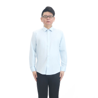 燕舞BD2AX623214R1F春秋男引导员经理长袖衬衫165-195(计价单位:件)浅蓝色
