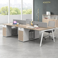 简约现代老板办公桌椅组合单人办公室家具桌子大班台主管桌经理桌