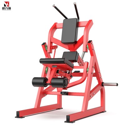 康力强悍马系列KLQ925A腹肌训练器健身房挂片式自由力量器械(KLQ925A坐式腹肌+30kg杠铃)