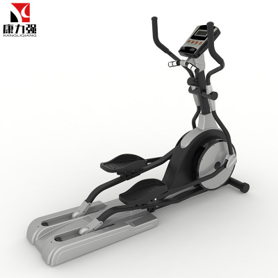 康力强商用椭圆机健身房商用双向式磁控椭圆机室内健身车太空漫步机
