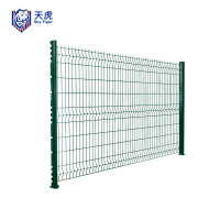 天虎 护栏网 2.0米高*3.0米长 丝径4.0mm粗 片