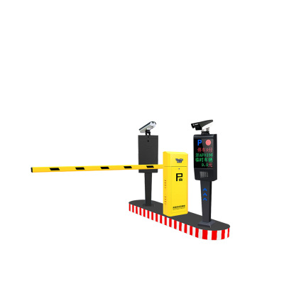 天虎 车牌识别道闸 同进同出(直杆款) 台