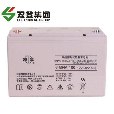 双登铅酸蓄电池6-GFM-150 含配件