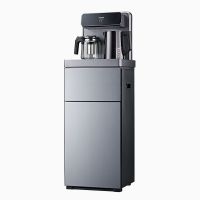澳柯玛茶吧机高端互动显示屏家用遥控饮水机隐藏式下置水桶冷热两用[灰色]YLR0. 7-5AD-Y018(Y)