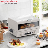 MORPHY RICHARDS 电烤箱家用小型烘焙煎烤一体 MR8800 电烤箱 椰奶白