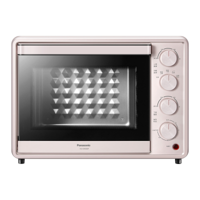 松下电烤箱 NU-DM300P 大容量30L 电烤箱 上下独立控温 立体均匀烘烤 三段下拉门 粉色