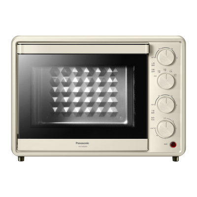 松下电烤箱 NU-DM300Y 大容量30L 电烤箱 上下独立控温 立体均匀烘烤 三段下拉门 黄色
