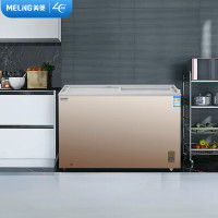 美菱(MELING) SC/SD-229GT 229升商用卧式冰柜 平面玻璃门展示柜   替换SC/SD-239GT发货