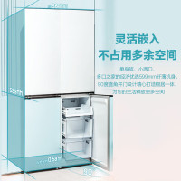 美菱(MELING) 嵌入式薄冰箱 BCD-239WPCX 239升一级能效零 风冷无霜