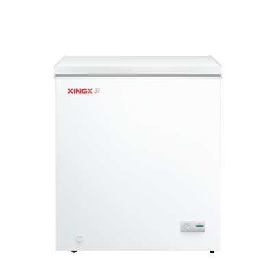 星星(XINGX) 103升家用小型冰箱保鲜冷冻转化柜 自动减霜80%冰柜冷藏冷冻囤货小冷柜 BD/BC-103QE