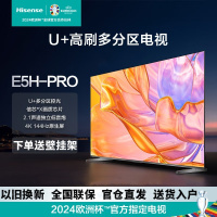 海信电视85E5H-PRO 85英寸 多分区控光 144Hz刷新 2.1声道震撼低音