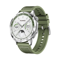 华为/HUAWEI WATCH GT 4 46mm 云杉绿 绿色复合编织表带 华为蓝牙智能通话手表 运动手表
