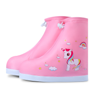 儿童雨鞋套男女童硅胶防水防滑外穿耐磨水鞋学生上学雨天雨靴脚套