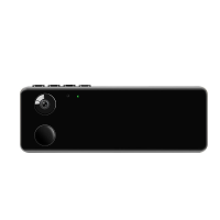 淘行者 TXZ-06 256G胸卡式记录仪 黑色 高清录像 画面清晰 持续录像