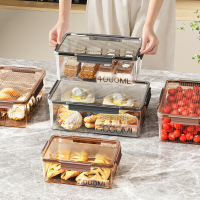 三维工匠保鲜盒冰箱专用收纳盒冷冻带盖密封盒食物饺子盒蔬菜食品罐