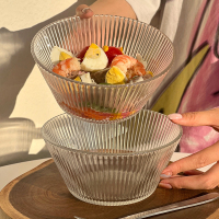 三维工匠ins家用水果沙拉碗简约餐具酸奶麦片碗大容量泡面碗