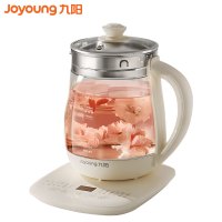九阳(Joyoung) 养生壶 1.5L煮茶壶煮茶器 玻璃花茶壶 316不锈钢烧水壶电热水壶 K15D-WY301