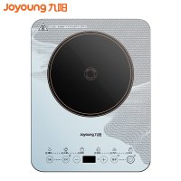 九阳(Joyoung) 电磁炉 微晶面板智能触屏EMC认证一键超大火2200w C22S-N630-A4