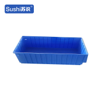 苏识 FG008 600×235×90mm抽屉式 塑料物料盒 (计价单位:个) 蓝色