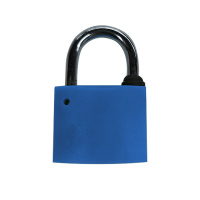 苏识 SG35mm锁体20mm粱 蓝色 挂锁 (计价单位:个) 蓝色