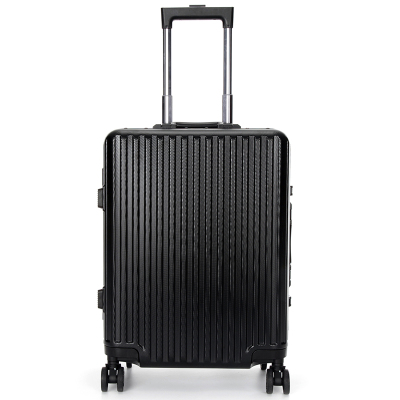 SUISSEWIN新款时尚商务休闲硬壳铝框行李箱