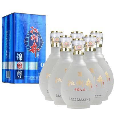 扳倒井 52度 典藏52_500ml*6瓶装 白酒整箱 纯粮酿造