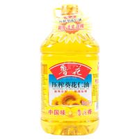 鲁花 食用油 物理压榨剥壳去皮 葵花仁油 5L