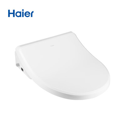 海尔(Haier)卫玺智能马桶盖遥控短款即热电子坐便盖冲洗暖风烘干洁身器X-S16