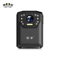 强泰DSJ-N7视音频记录仪红蓝爆闪灯红外夜视(双电双充套装)32G