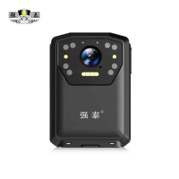 强泰DSJ-N7视音频记录仪红蓝爆闪灯红外夜视(双电双充套装)64G