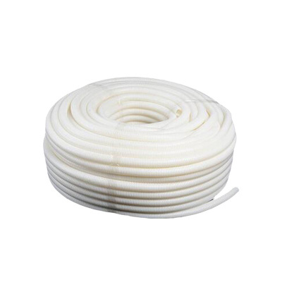 卡斯骏 KSJBW01 PVC塑料波纹管 40mm*1m/根 厚度2MM 白色(45米起定)