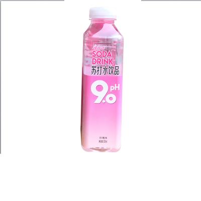 娃哈哈PH9.0苏打水玫瑰味500ml