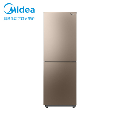 美的冰箱BCD-185WM(E)摩卡金