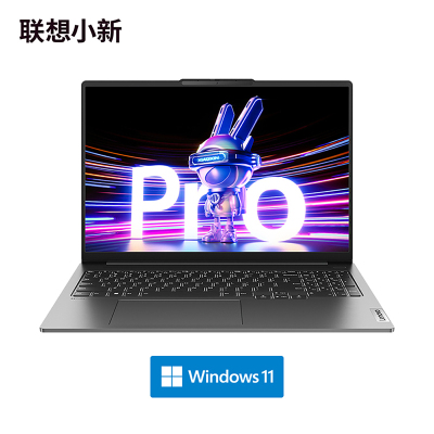 联想(Lenovo)小新Pro16 16英寸轻薄笔记本电脑 I5-12500H/16G内存/512G固态硬盘/银 不含票