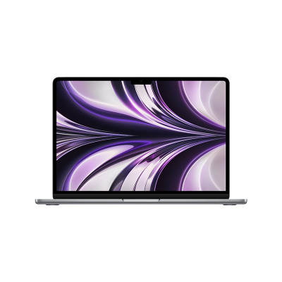 Apple 苹果 Macbook Air 13.6英寸笔记本电脑 MLXW3灰色 M2/ 8核+8核/8G内存/256固态硬盘 不含票