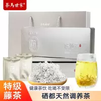 特级藤茶礼盒 60g*1盒 手提袋*1