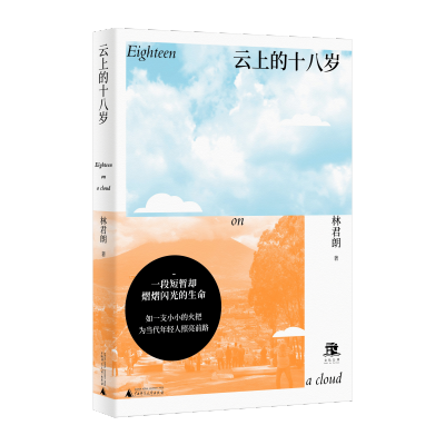 鹏辰正版云上的十八岁 林君朗 一名95后为当代青年正名的告白之作 励志与成功 青少年励志文学书籍 行5PJ0LI