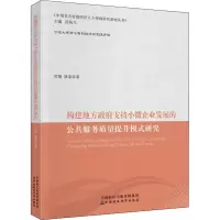 构建地方政府支持小微企业发展的公共服务质量提升模式研究