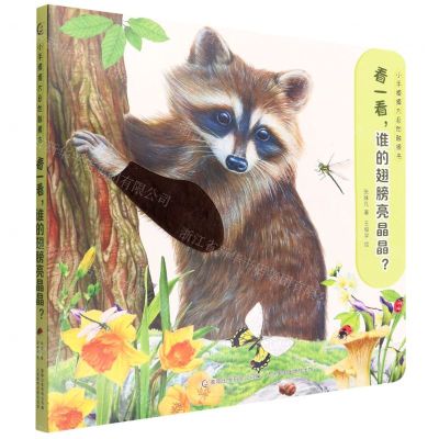 [N]看一看谁的翅膀亮晶晶/小手摸摸大自然触摸书-9787115581068